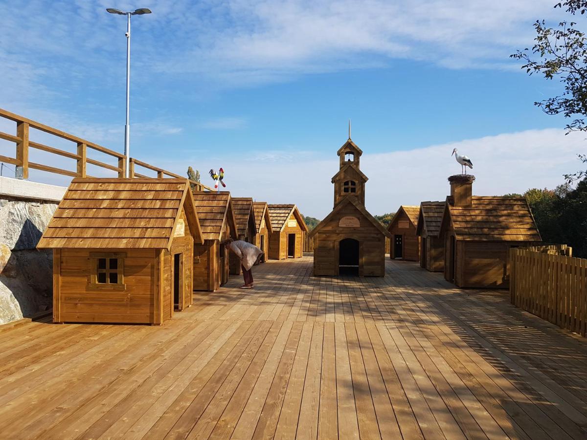 Homestay Kapl Ledinek Exteriér fotografie