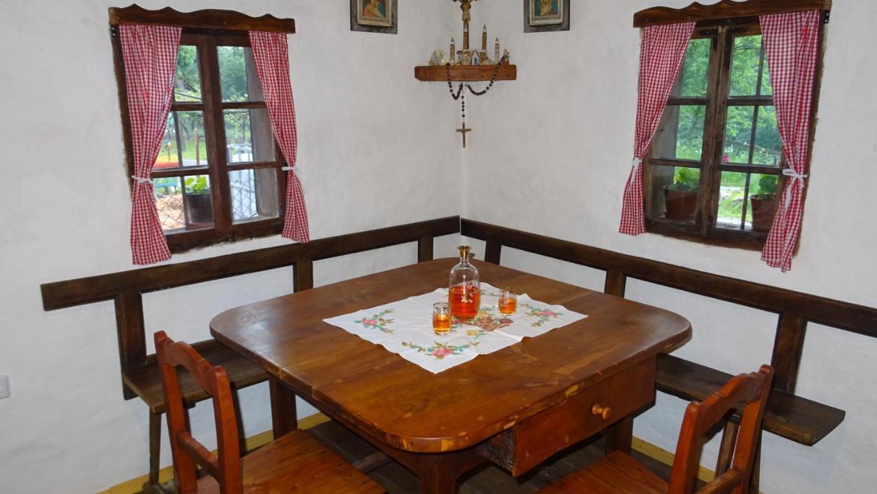 Homestay Kapl Ledinek Exteriér fotografie